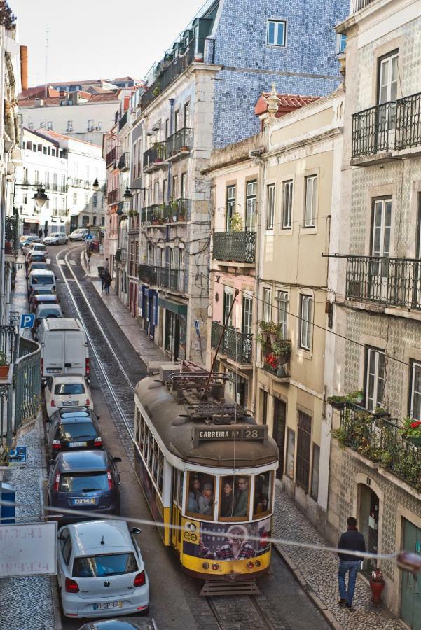 Old Town Loft Daire Lisboa Dış mekan fotoğraf